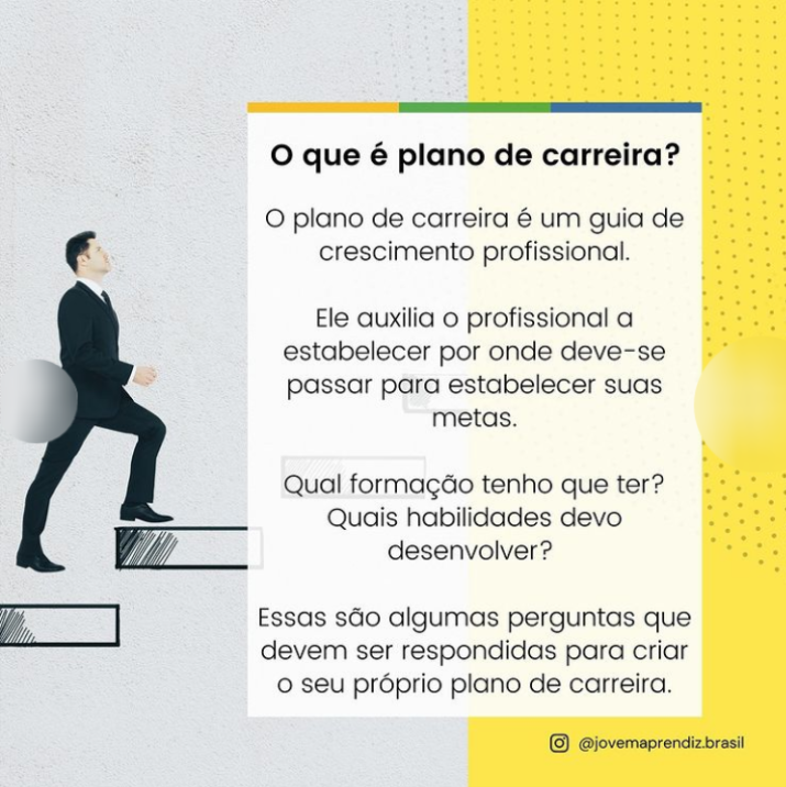 Plano de carreira! Saiba o que é plano de carreira! - Legião Mirim de ...